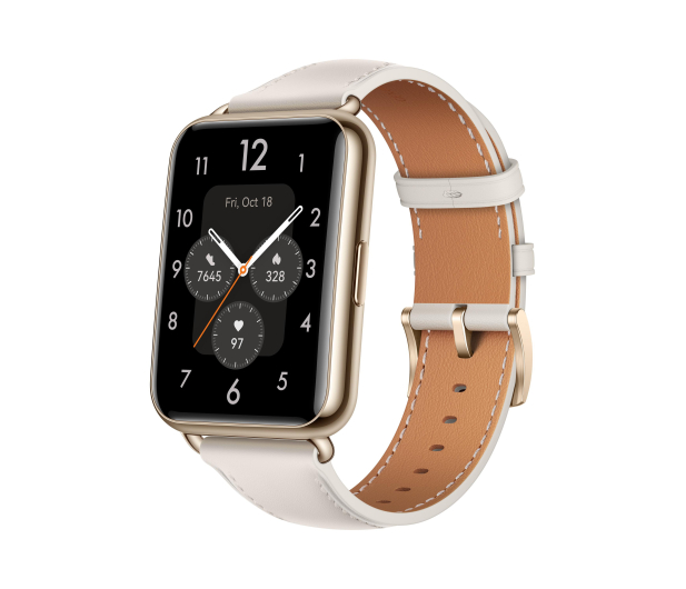 Huawei Watch Fit 2 Classic złoto-biały - 1046450 - zdjęcie 2
